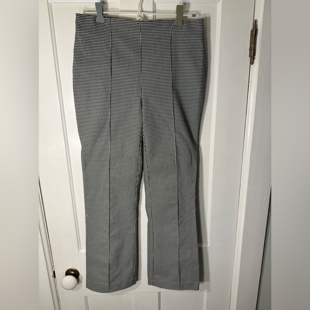 Rachel Zoe Black and White Houndstooth pants /Trousers, women’s size 4